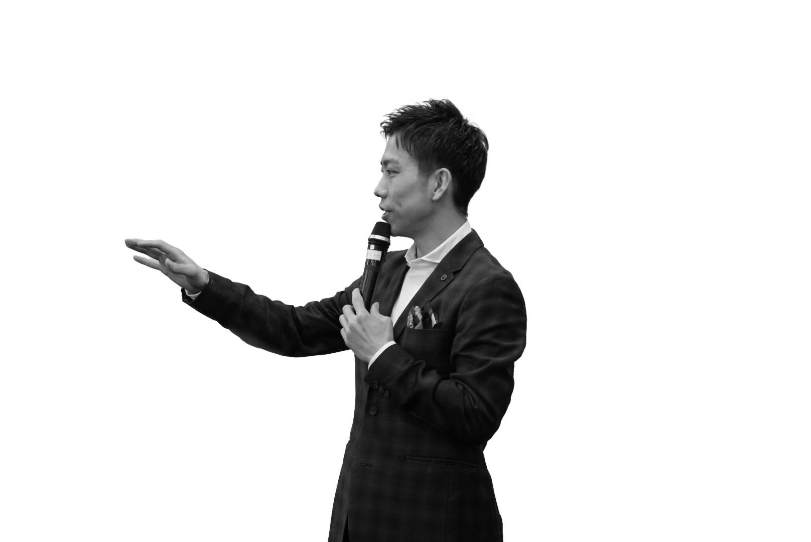 講演中の前堀航輝