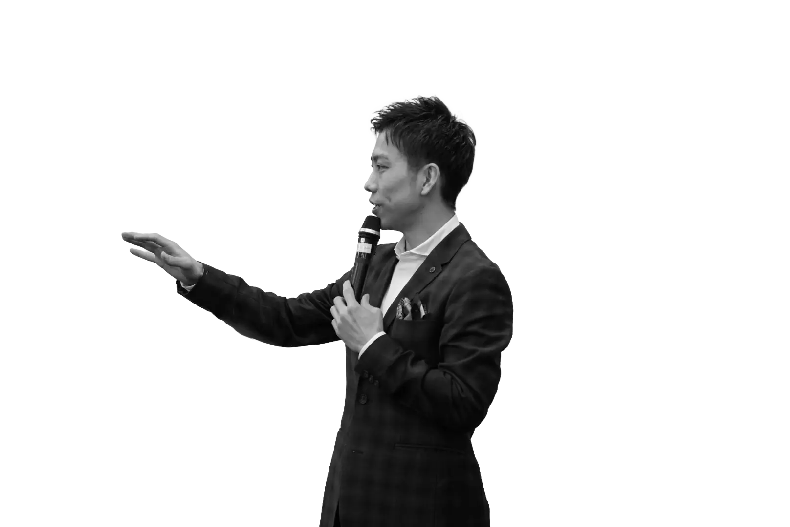 講演中の前堀航輝