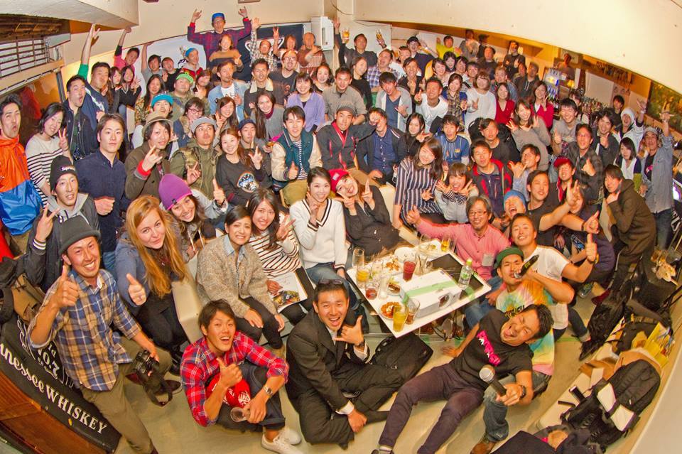 DVD上映会に100名を越えるファンが集結