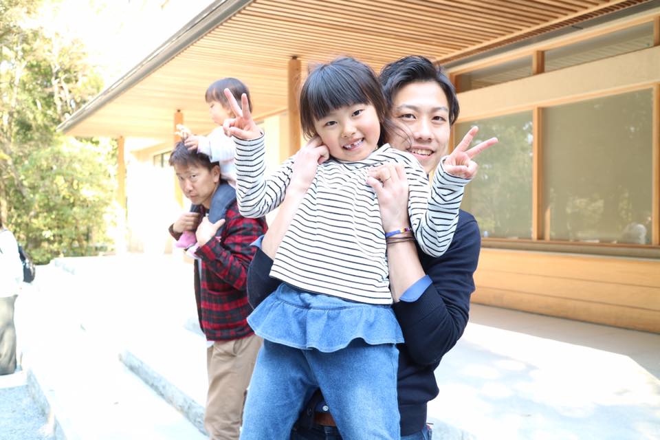 姪っ子たちと家族旅行