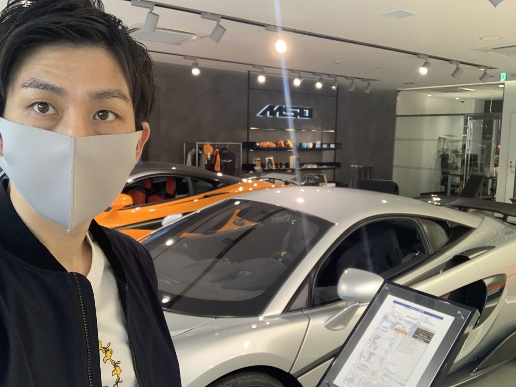 大好きな車選び中