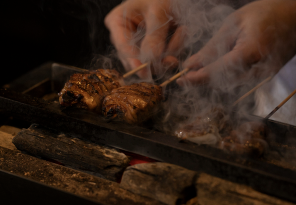 鳥おか（神谷町焼き鳥）